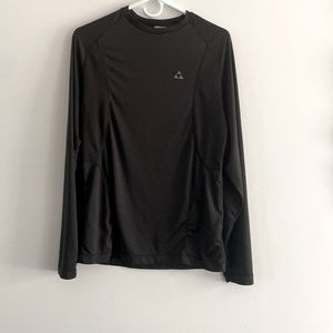 Black Dri-Fit Long Sleeve Shirt